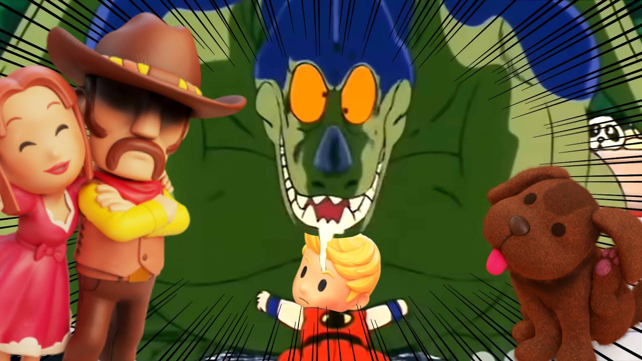 Let´s Try Mother3 ¡Poderosas Embestidas! - YouTube