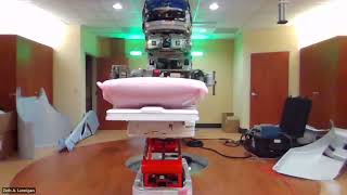 Salem Health Edge Radiosurgery System installation