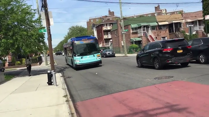 MTA: B82 SBS Passes E102 street