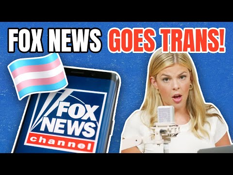 Fox News Goes ALL IN on Supporting Trans Kids | @AllieBethStuckey