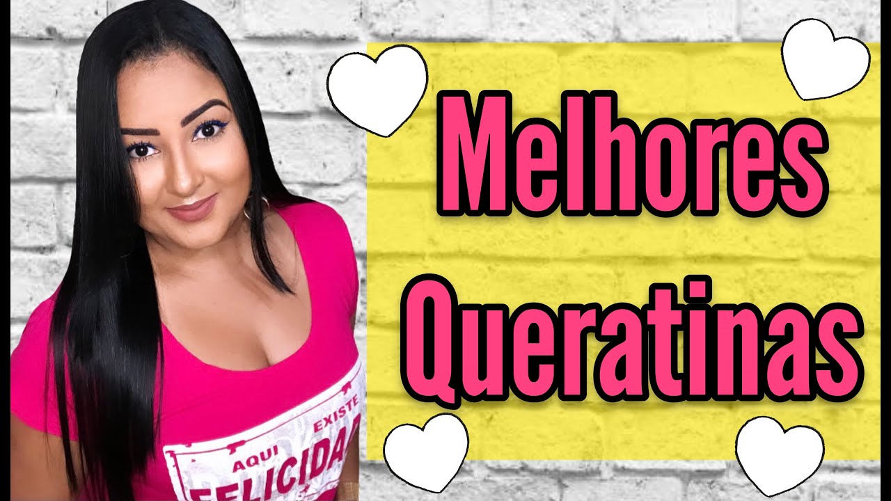 MELHORES QUERATINAS PARA CABELOS DANIFICADOS!