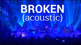 FORCED TO MODE - BROKEN (acoustic) - Depeche Mode Live Cover