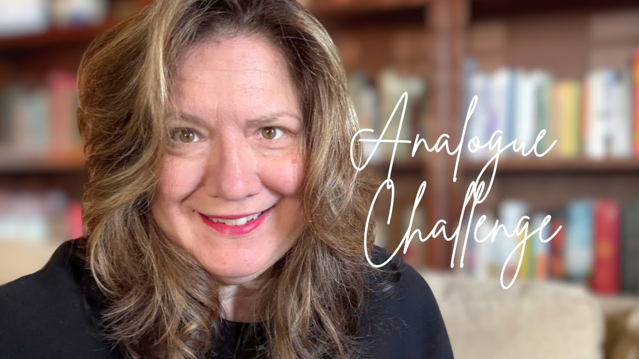 Мой аналоговый вызов на время Великого поста