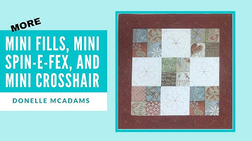 MORE Mini Spin E Fex and Mini Fills (May 16, 2020)