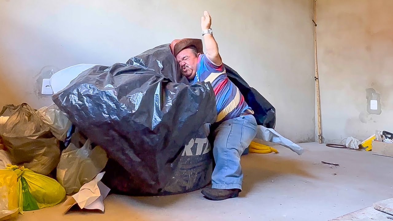 PILILIU FOI ATACADO PELA ASSOMBRAÇÃO DA CAIXA DÁGUA | PILILIU DA RESENHA