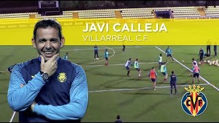 Positional rondo 9vs3, Javi Calleja`s Villarreal
