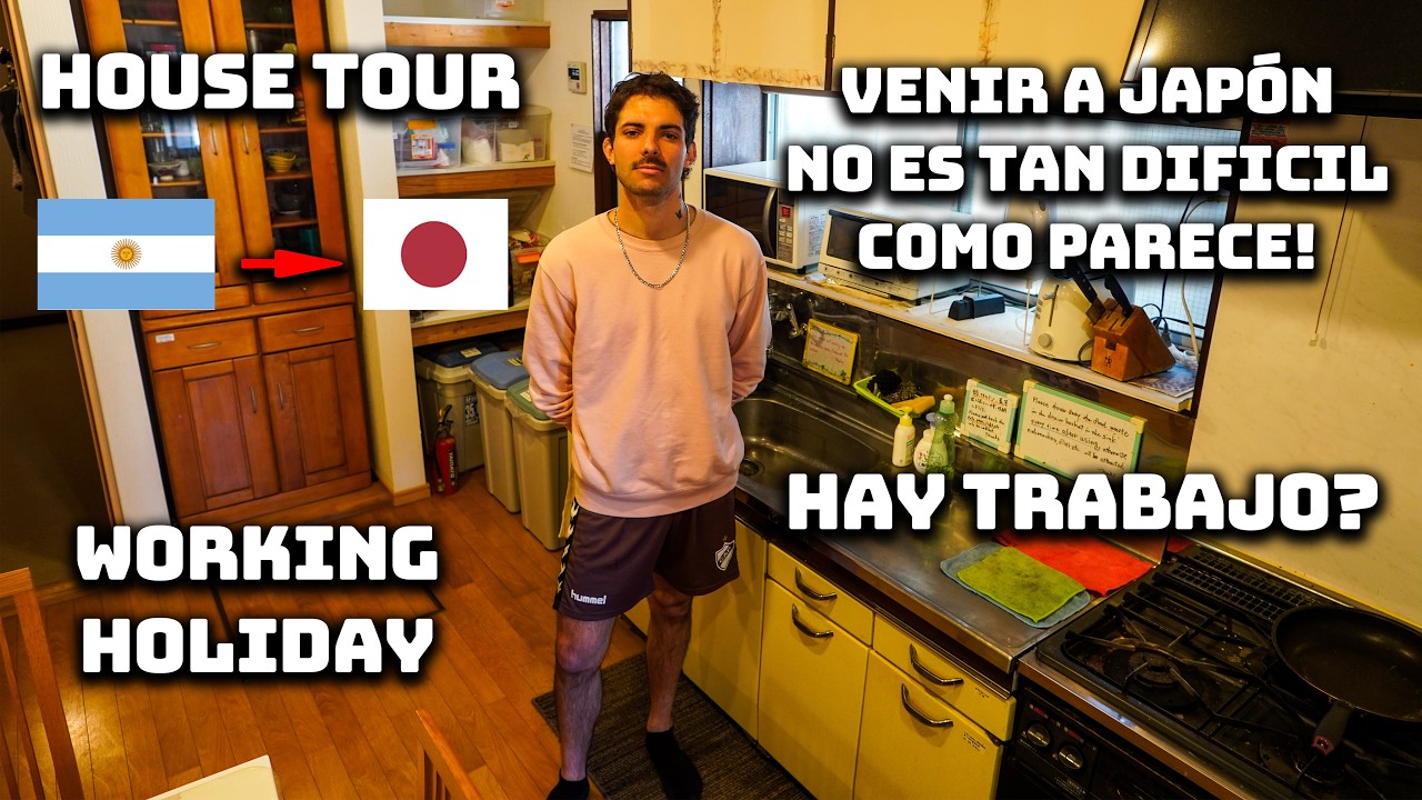 Cómo vive un argentino en Japón? Es fácil encontrar trabajo?...