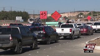 Stuck in 281 NB traffic this week? This weekend could be worse