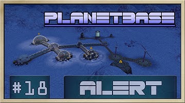 Planetbase - [The Pluto Inn - Part 18] - Alert [60FPS]