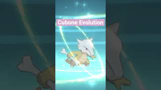 Cubone Evolution