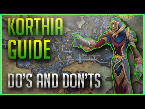 Get MORE for LESS time in KORTHIA! - Korthia Guide to Treasures, Rares, Rifts, Mounts & More!