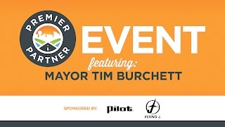 Premier Partner Event featuring Knox County Mayor Tim Burchett