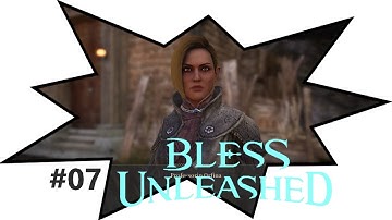 BLESS UNLEASHED Gameplay Walkthrough Part 7 | Das Kriechende Labyrinth (FULL GAME)