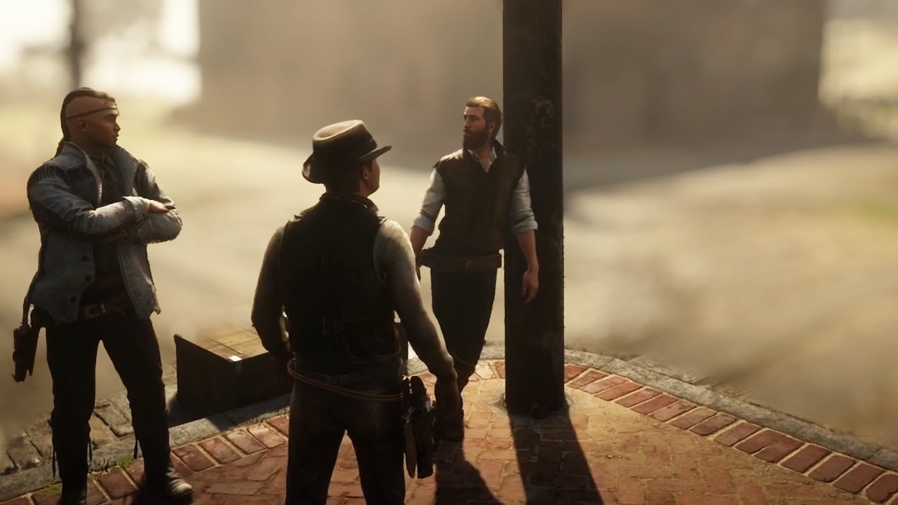 Rdr Rrp RDR RP - Напряженный разговор #81 - YouTube