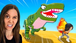 Roblox Steal An Egg, Mut VARASTIN VÄÄRÄN DINON MUNAN!
