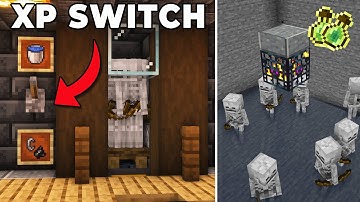 EASY Skeleton/Zombie XP Farm in Minecraft 1.21