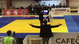 Tuğrul Koçak Pinegöz Balkan Şampiyonası final maçı