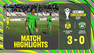 HIGHLIGHTS | AS Maniema Union  🆚 Nairobi United FC   | Matchday 6 | 2025-26 #TotalEnergiesCAFCC