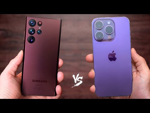 iPhone 14 Pro Max vs S22 Ultra | ¡QUE PALIZA!