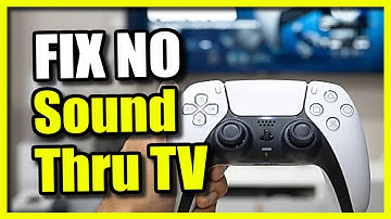 How To Fix No Sound Through TV On PS5 (Easy Method)