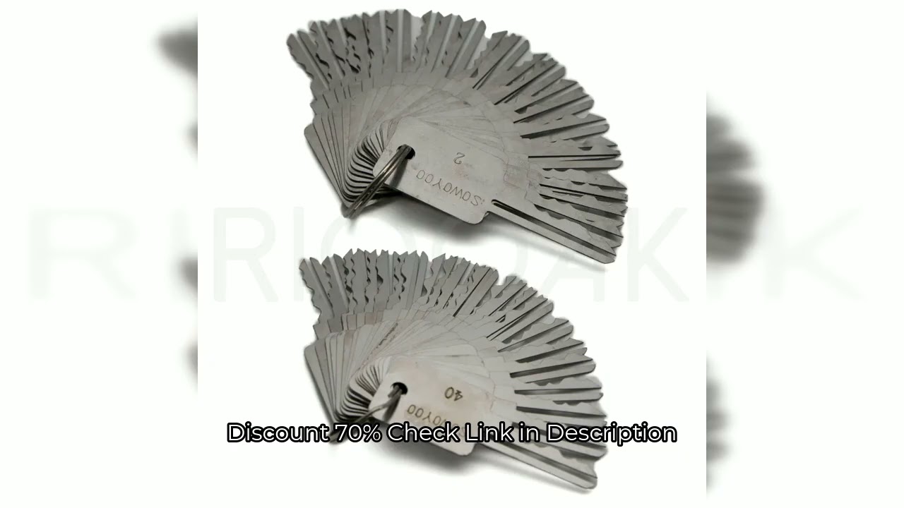 48 In 1 Locksmith Tools Lock Keys Set for Bull Head Lock for S Groove Lock For One Word Locks for SO