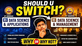 Don’t Switch to BS Data Science &amp; Management Until You Watch This!
