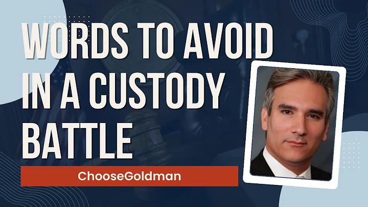What Should You Never Say During a Custody Battle?