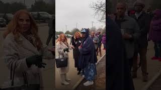 Long line forms as thousands expected to gather for Rev. Jesse Jackson’s funeral