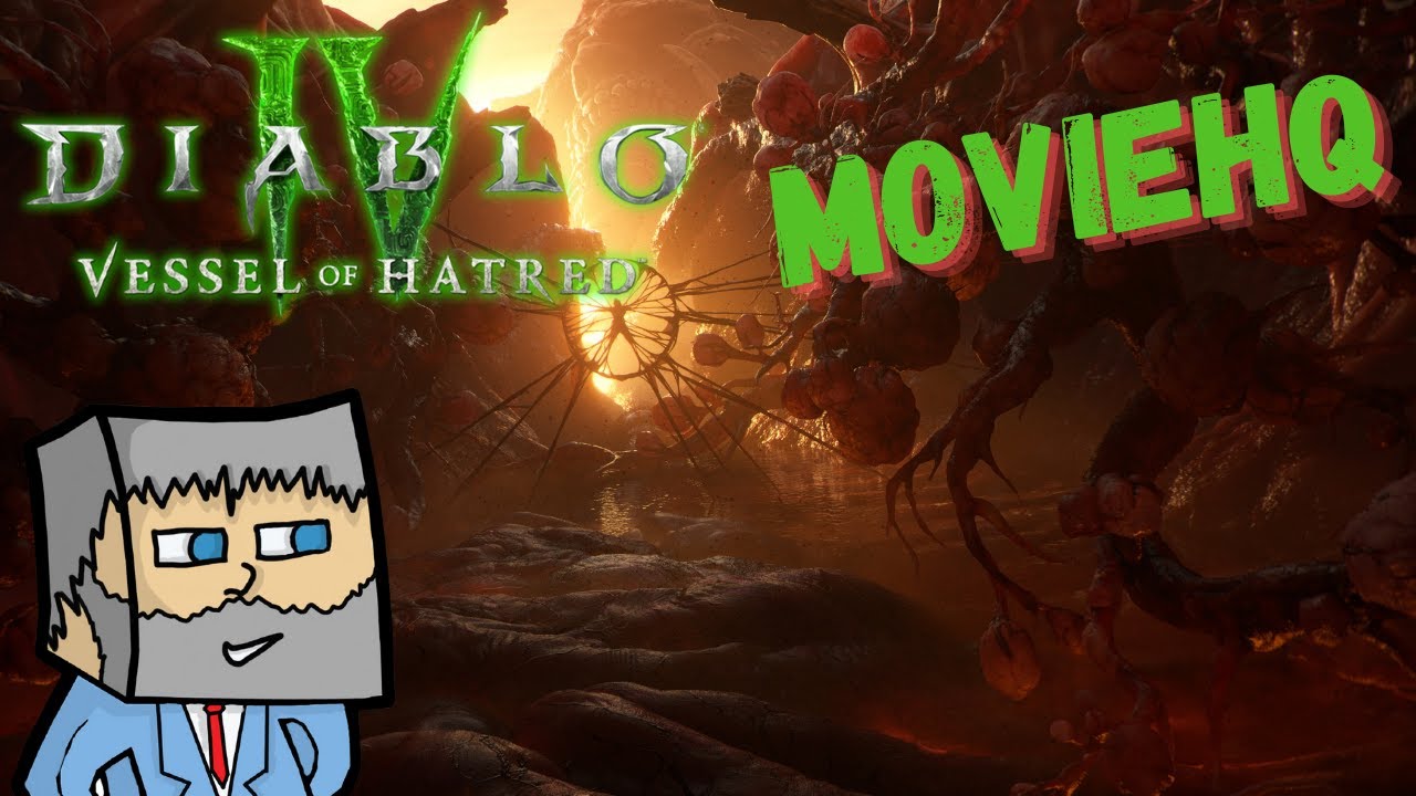 MovieHQ Live Stream Diablo IV 10/18/2024