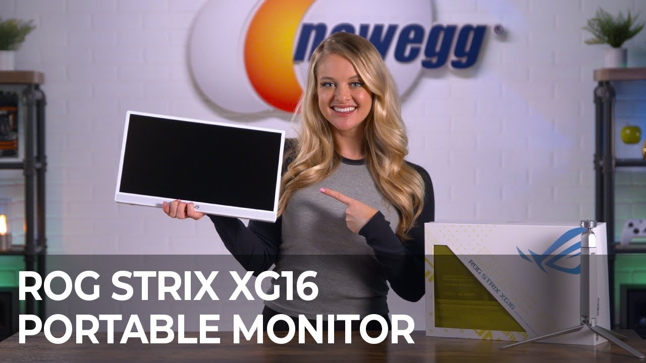 Unbox This! - ROG STRIX XG 16 AHP-W 