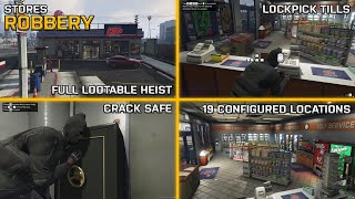 [FiveM] [SCRIPT] [ROBBERY] [GTA V] Stores