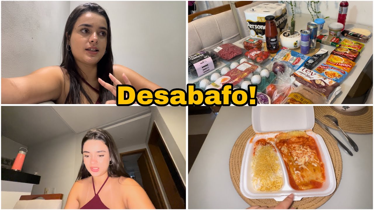 ROTINA REAL:Indo ao mercado sozinha pela primeira vez❤️