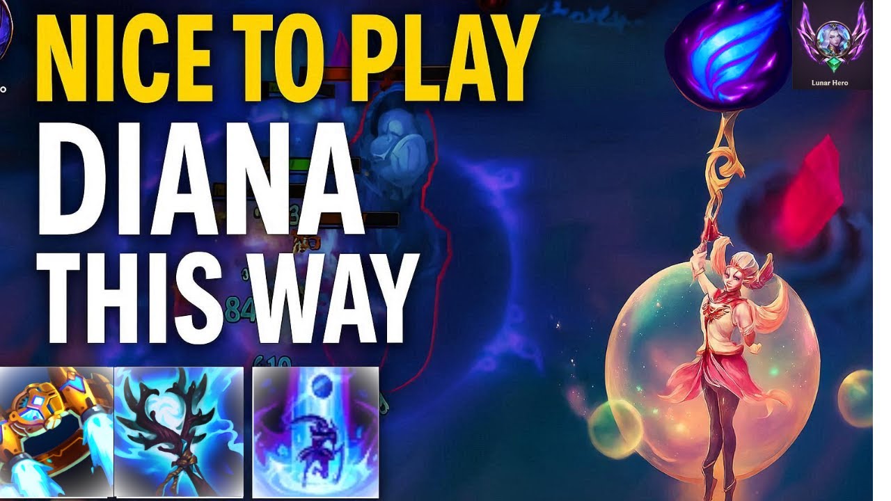 This DIANA Playing: A BEAUTIFUL EXPERIENCE