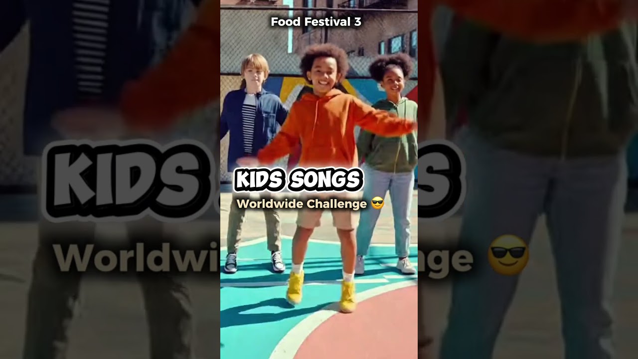 kids songs for toddlers | food festival 3 music 