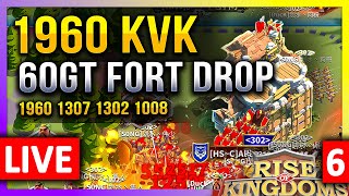 1960 KVK: 60GT Fort Drop! 🔥 LIVE! 🔴 #C11459, #1960 #1307, #1302, #1008