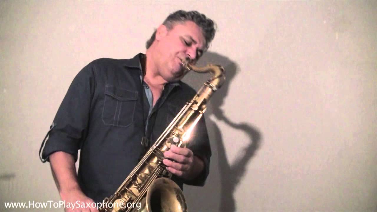 And I Love Her Saxophone Music by Johnny Ferreira YouTube