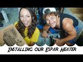 Converting a Sprinter Van | Week 14 | Installing our ESPAR D2 S2 Heater