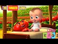 🎵 The Tomato Song! 🍅 | Kids' Dance &amp; Learning Song @LoLoKids777-p2e #tomato #nurseryrhymes #kids