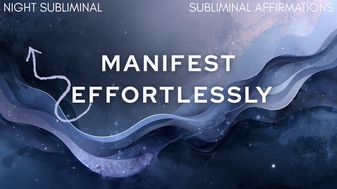 Night Subliminal | Manifest Money Effortlessly While You Rest Deeply | Ease Into Sleep