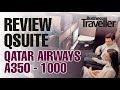 QSuite Review on Qatar Airways A350-1000 - Business Traveller
