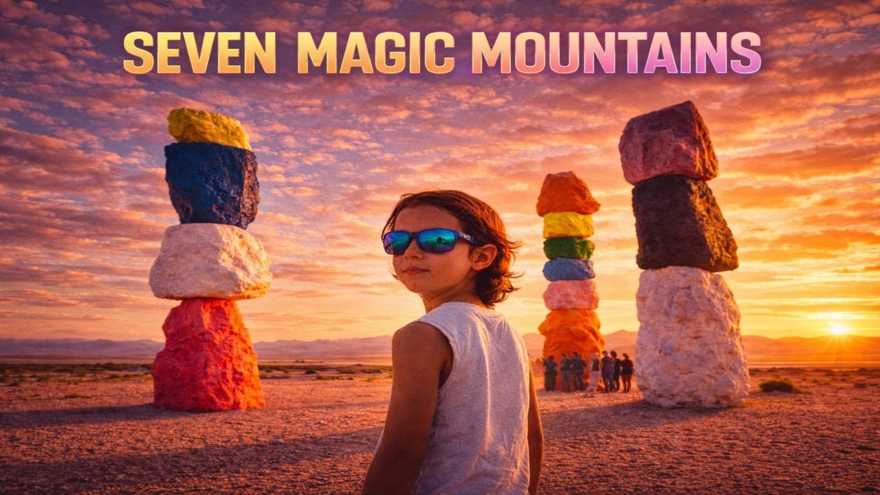SEVEN MAGIC MOUNTAINS