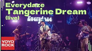 Everydaze《Tangerine Dream》【樂團祭：Lv.1初始世紀(下) Live】Official Lyric Video