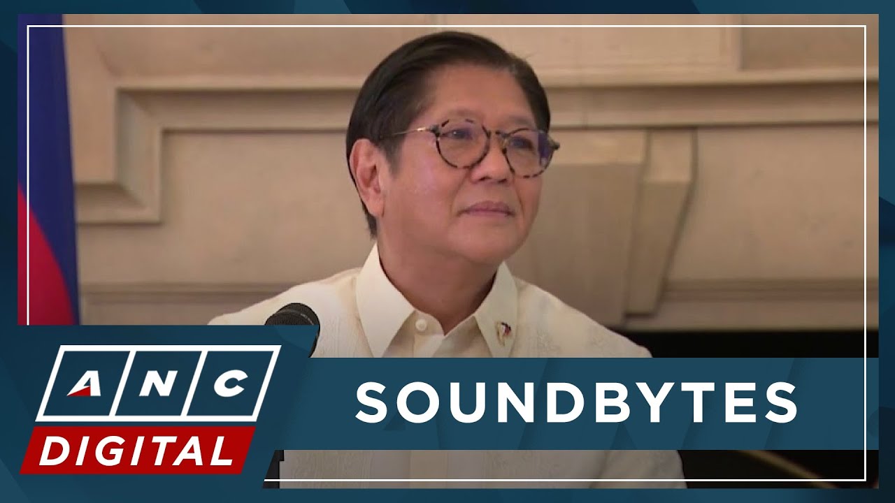 Marcos: 19% US tariff rate on PH goods not my decision | ANC - YouTube