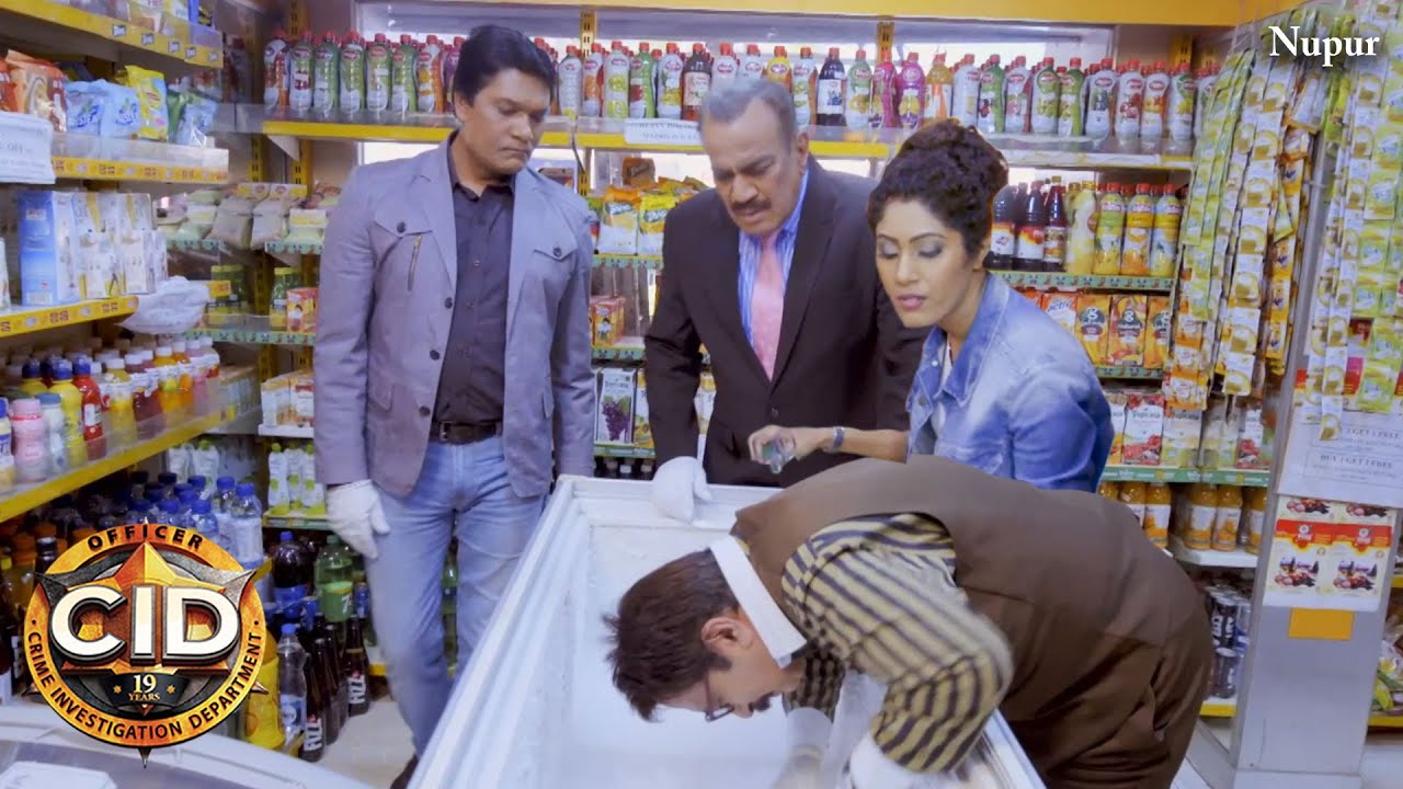अपनी Favourite Ice Cream  लेने के लिए Dr Salunkhe घुसा Fridge में I New Episode I CID Best Episode