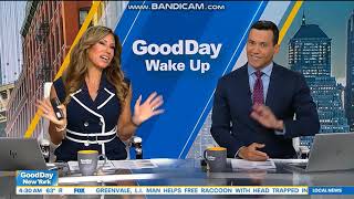 WNYW Fox 5 "Good Day Wake Up" at 4:30am open August 27, 2025
