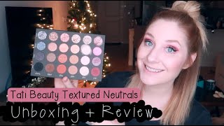 TATI BEAUTY, I'M SHOOK! TEXTURED NEUTRALS VOL. 1 REVIEW + LOOK (Vegan)