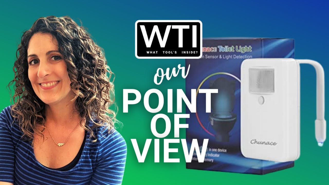 Our Point of View on Chunace 16Color Toilet Night Light YouTube