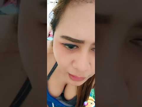 Bigo live hot || Tante live pake bra doang bikin crot