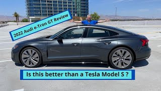 2022 Audi e-Tron GT Review - Is it better than a Tesla Model S ?