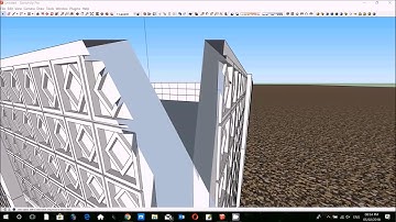Fix SketchUp model clipping (disappearing model part)